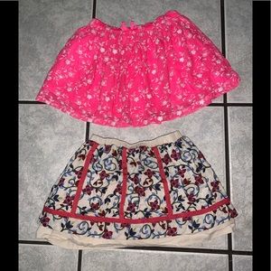 3t girl skirt lot bundle